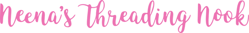 Neena's Threading Nook Logo